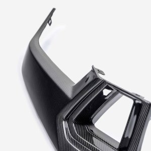 Ford Mustang Light Surrounds - Anderson Composites - Carbon Fiber - `24-`27